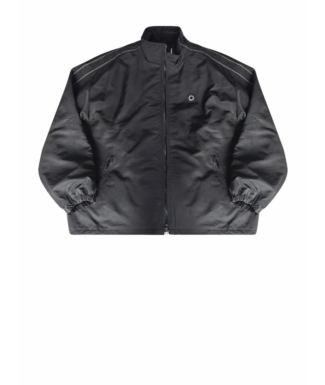 KENZO Черная полиамидовая куртка, фото 1