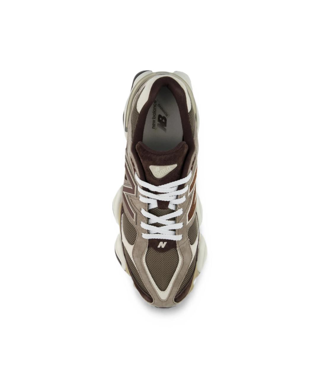NEW BALANCE Мульти текстильные низкие кроссовки / кеды, фото 4
