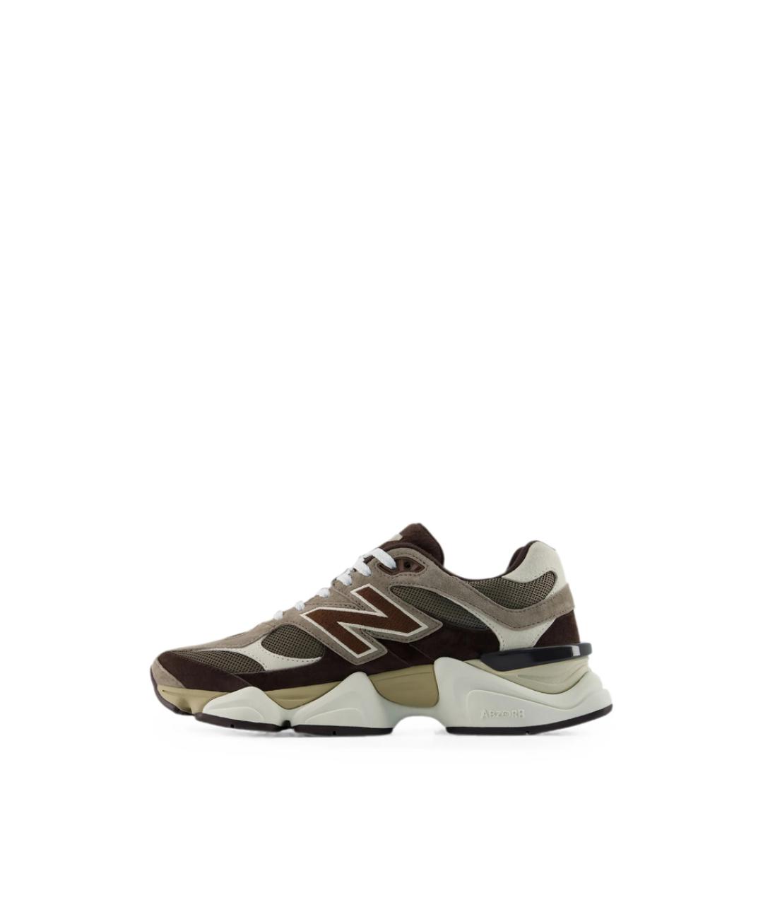 NEW BALANCE Мульти текстильные низкие кроссовки / кеды, фото 3