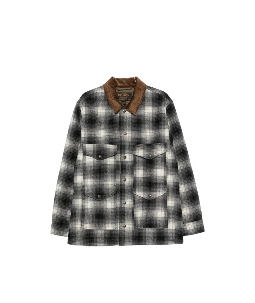 FILSON Серая шерстяная куртка, фото 1