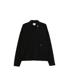 RHUDE Поло с длинным рукавом