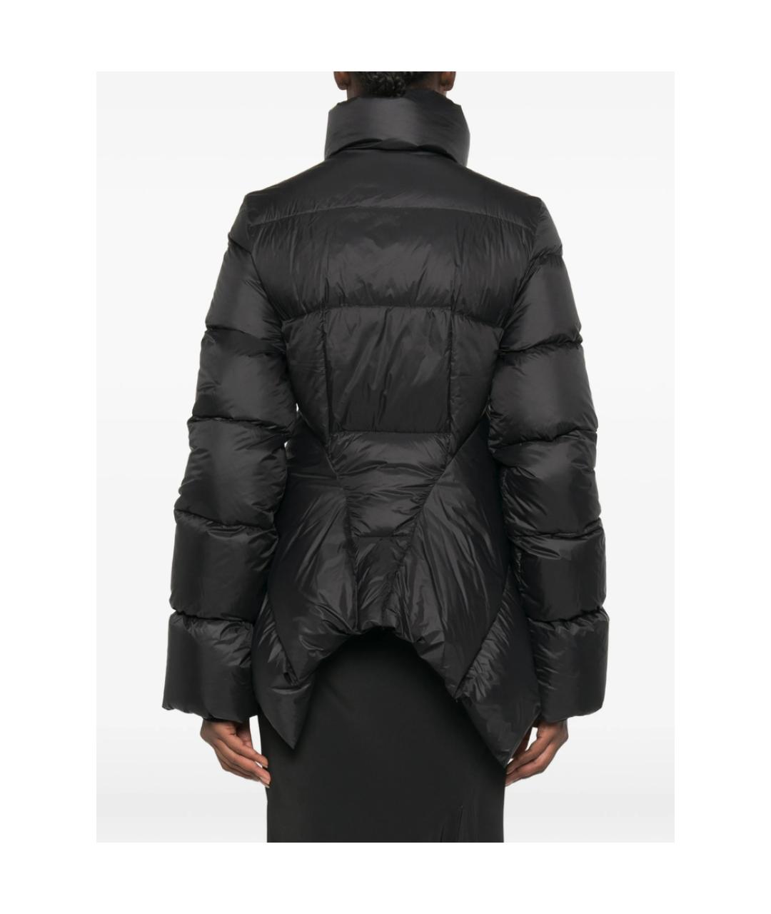 RICK OWENS Черная полиамидовая куртка, фото 2