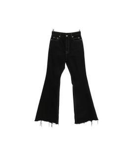 RICK OWENS Джинсы клеш