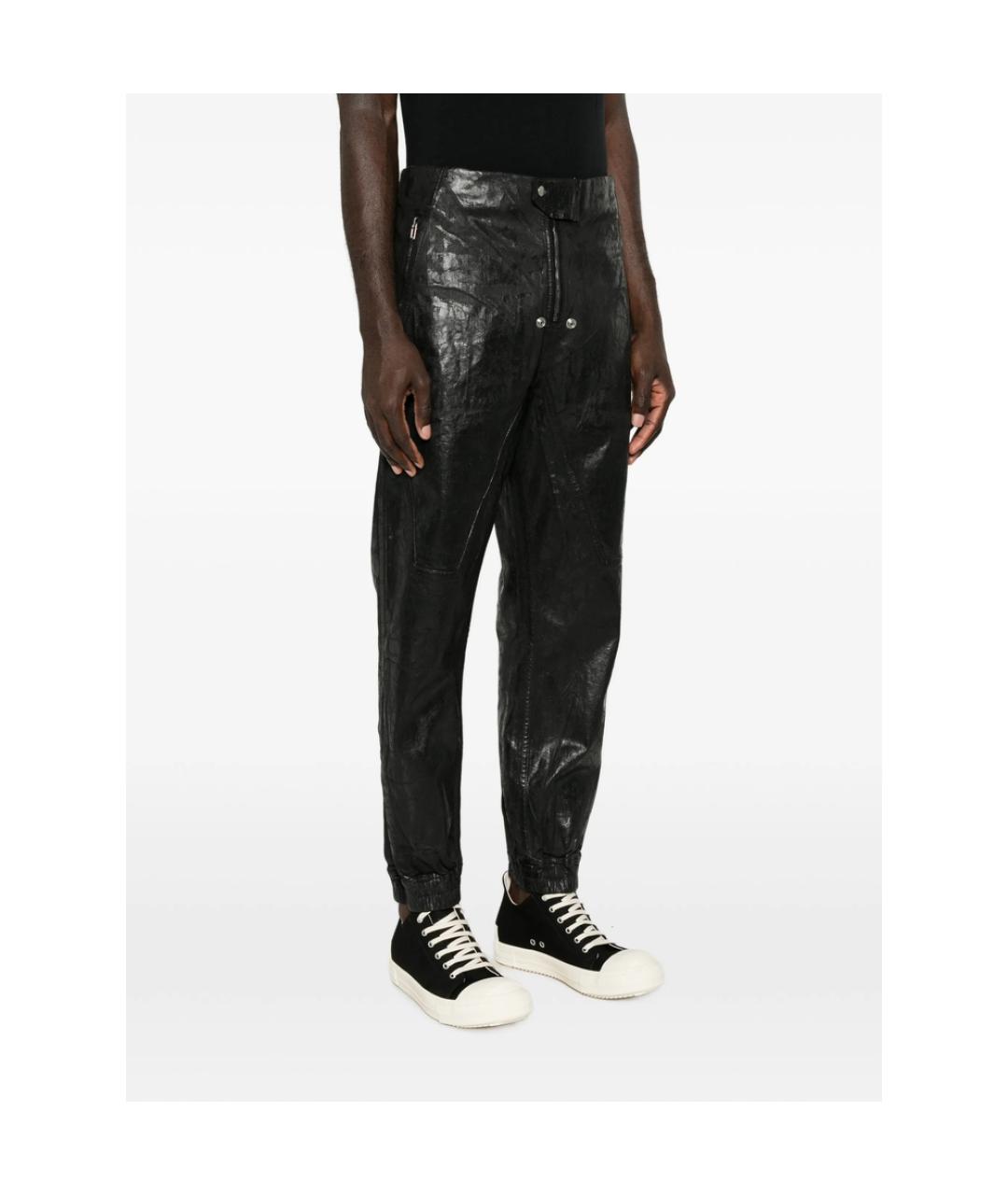 RICK OWENS DRKSHDW Черные повседневные брюки, фото 3