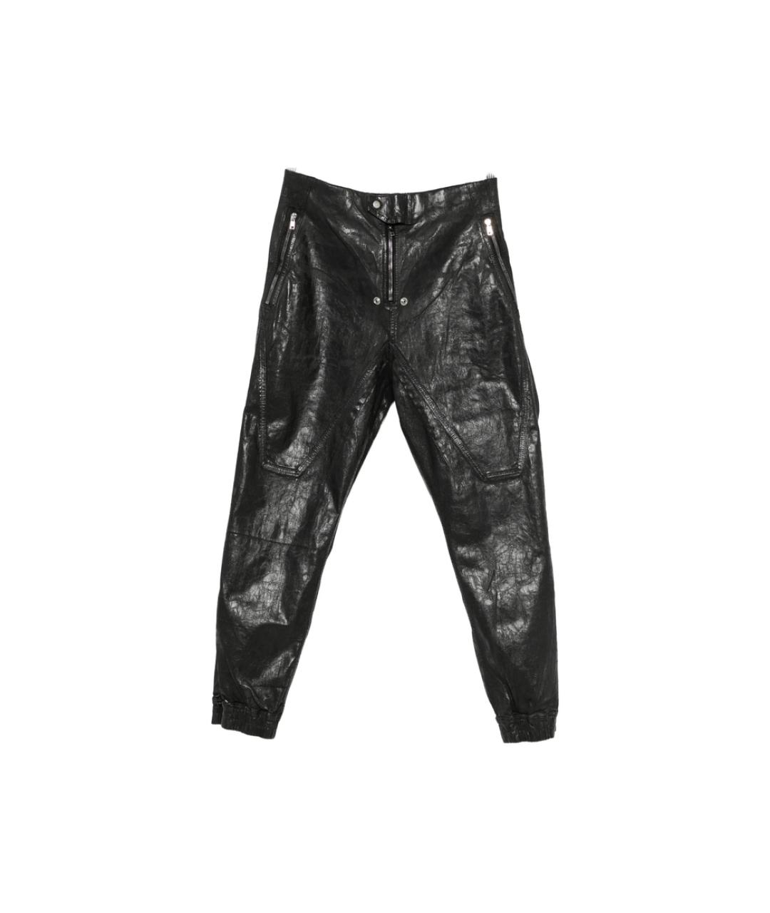 RICK OWENS DRKSHDW Черные повседневные брюки, фото 1
