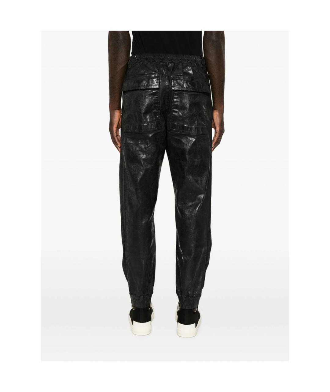 RICK OWENS DRKSHDW Черные повседневные брюки, фото 4