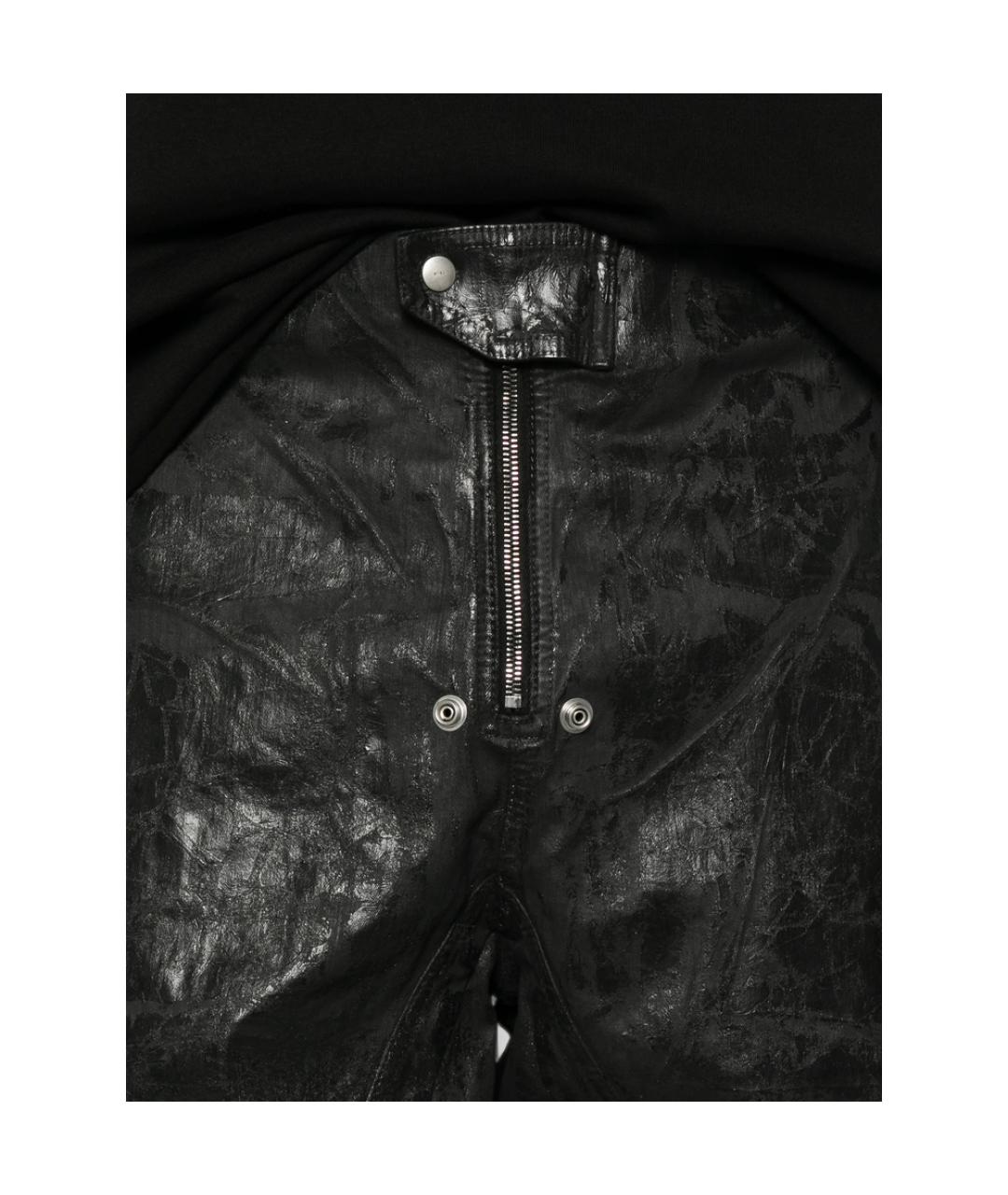 RICK OWENS DRKSHDW Черные повседневные брюки, фото 2