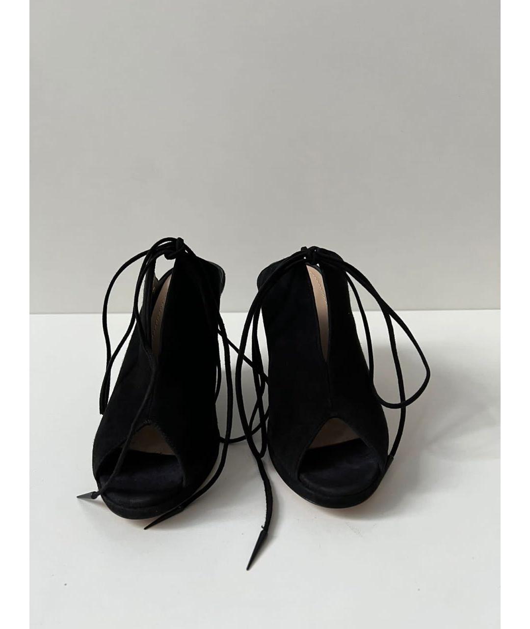 CHRISTIAN DIOR Черные мюли, фото 3