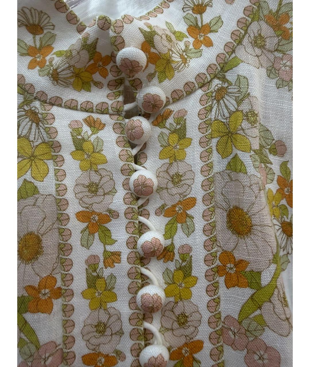 ZIMMERMANN Мульти хлопковое повседневное платье, фото 4