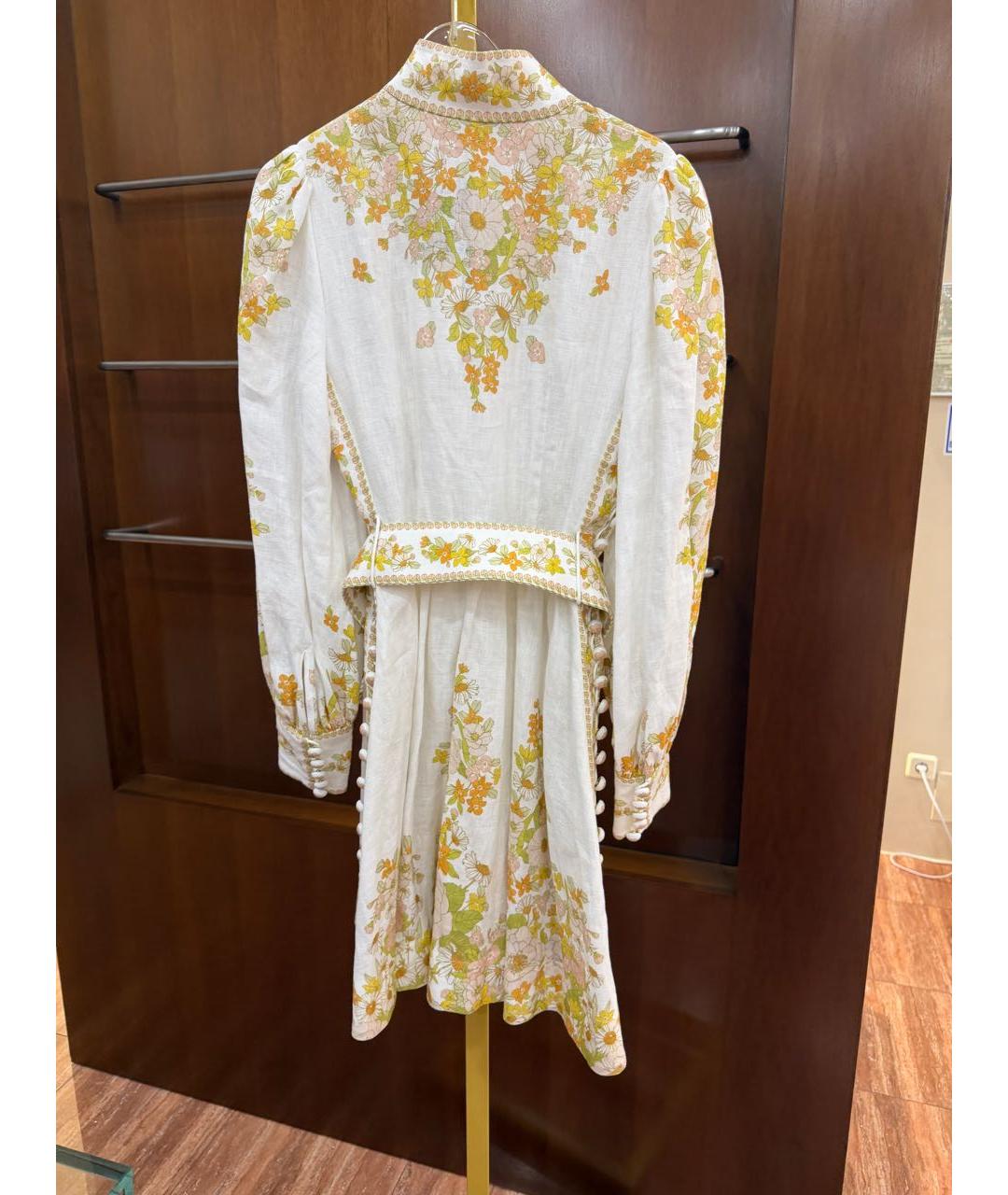 ZIMMERMANN Мульти хлопковое повседневное платье, фото 2