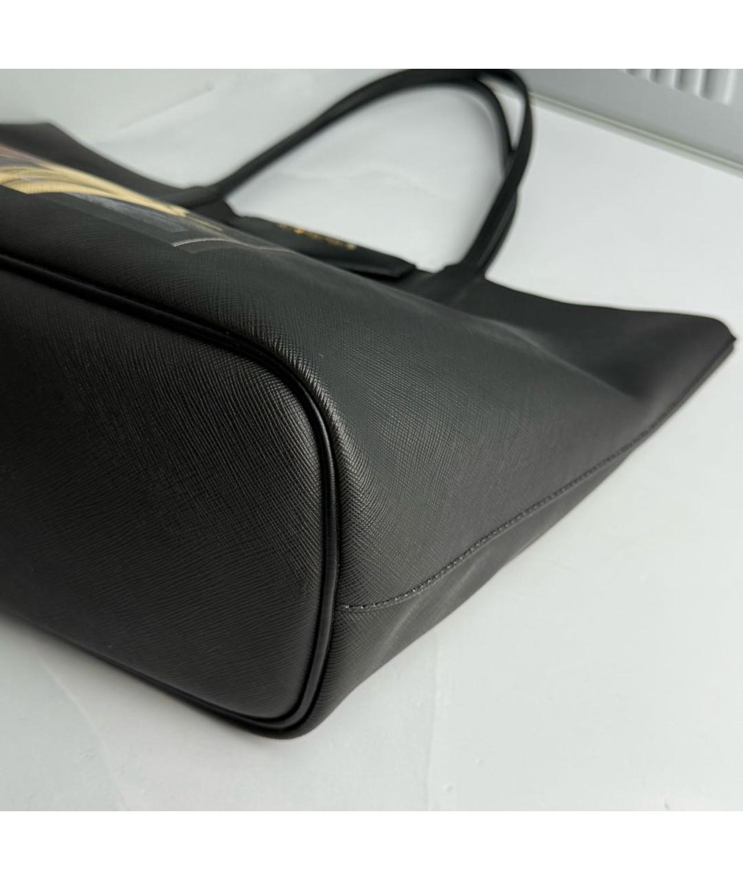 GIVENCHY Черная сумка тоут из искусственной кожи, фото 6