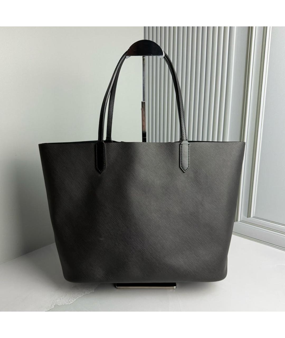 GIVENCHY Черная сумка тоут из искусственной кожи, фото 3