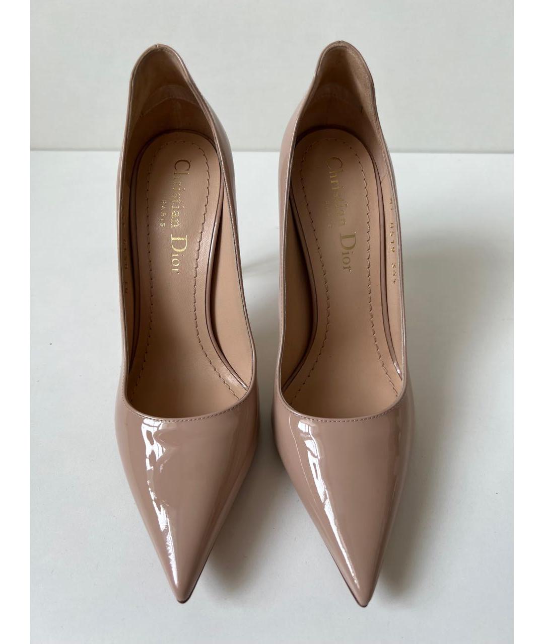 CHRISTIAN DIOR Коричневые туфли, фото 2