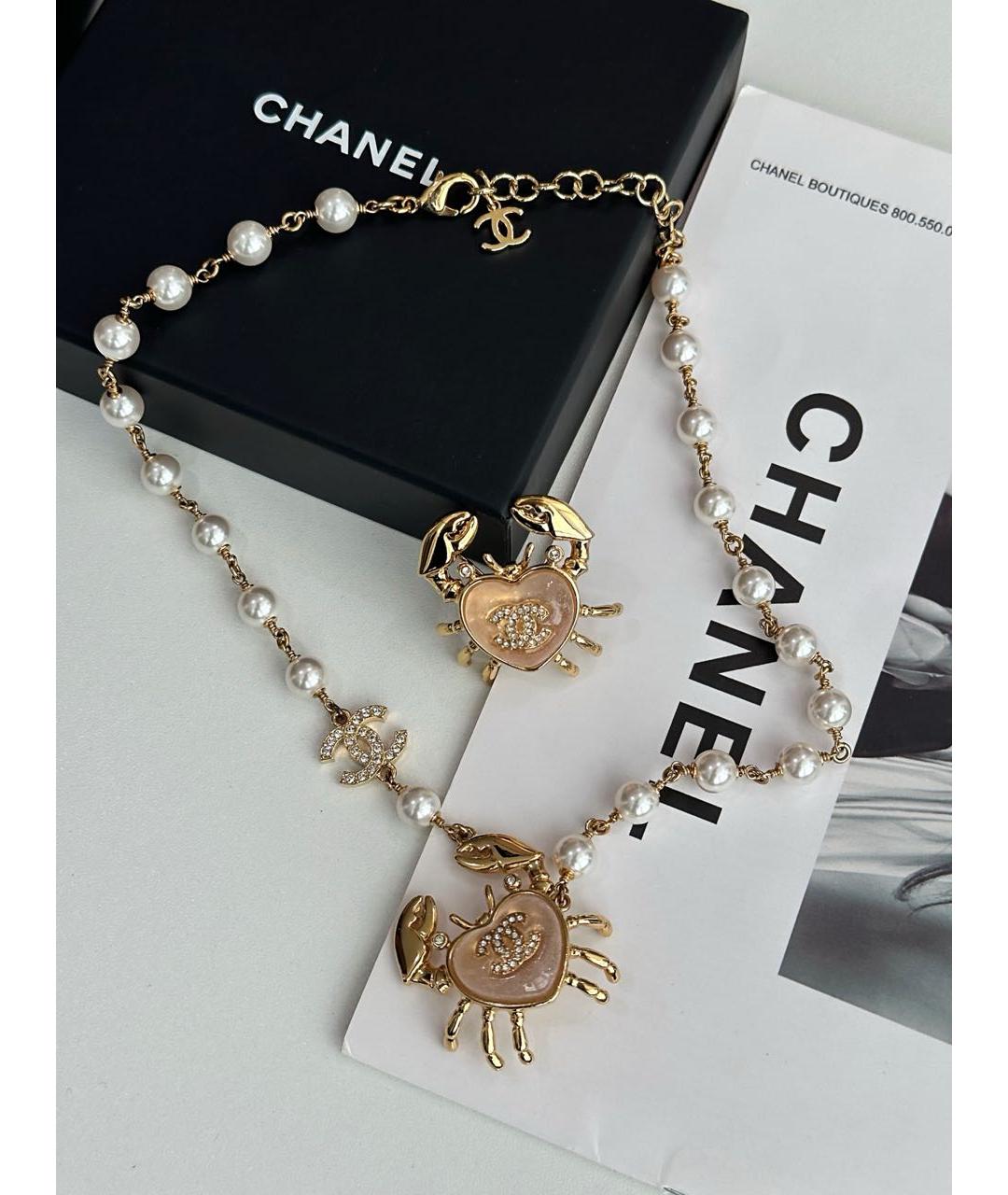 CHANEL Золотая булавка / брошь, фото 4