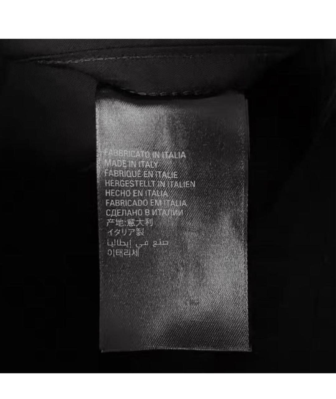 BALENCIAGA Черная хлопковая кепка, фото 3
