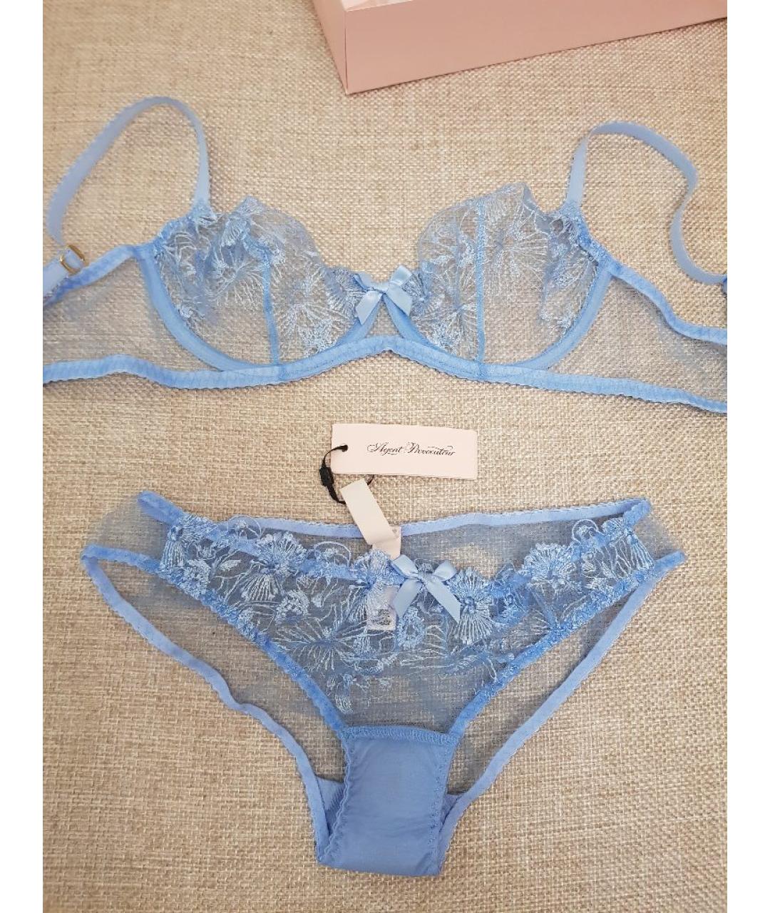 AGENT PROVOCATEUR Голубой комплекты, фото 2