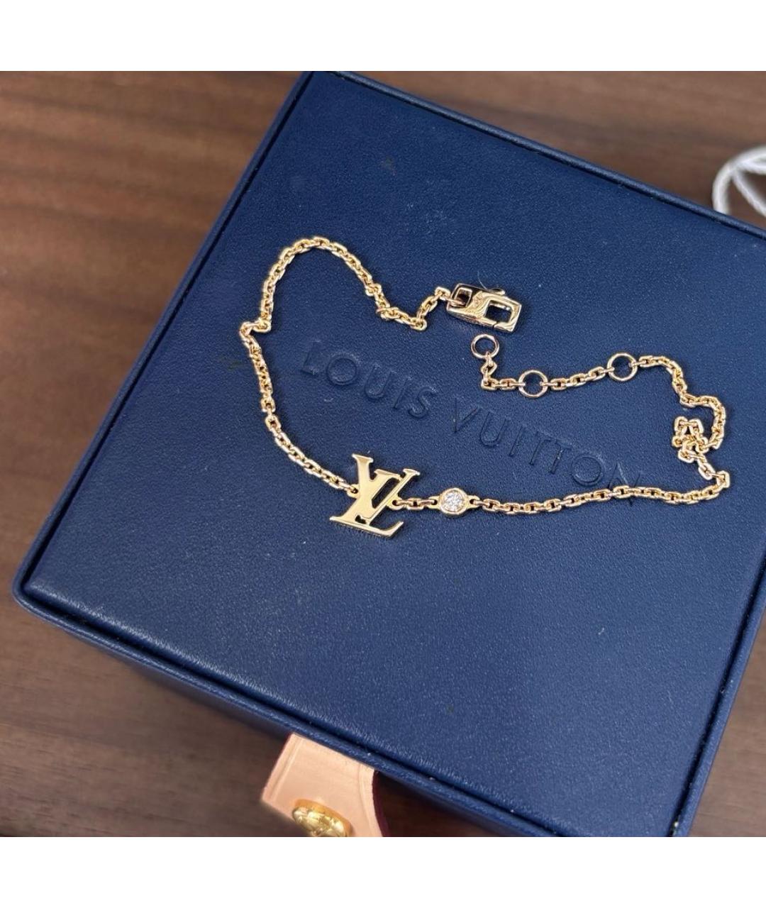 LOUIS VUITTON Золотой браслет из розового золота, фото 3