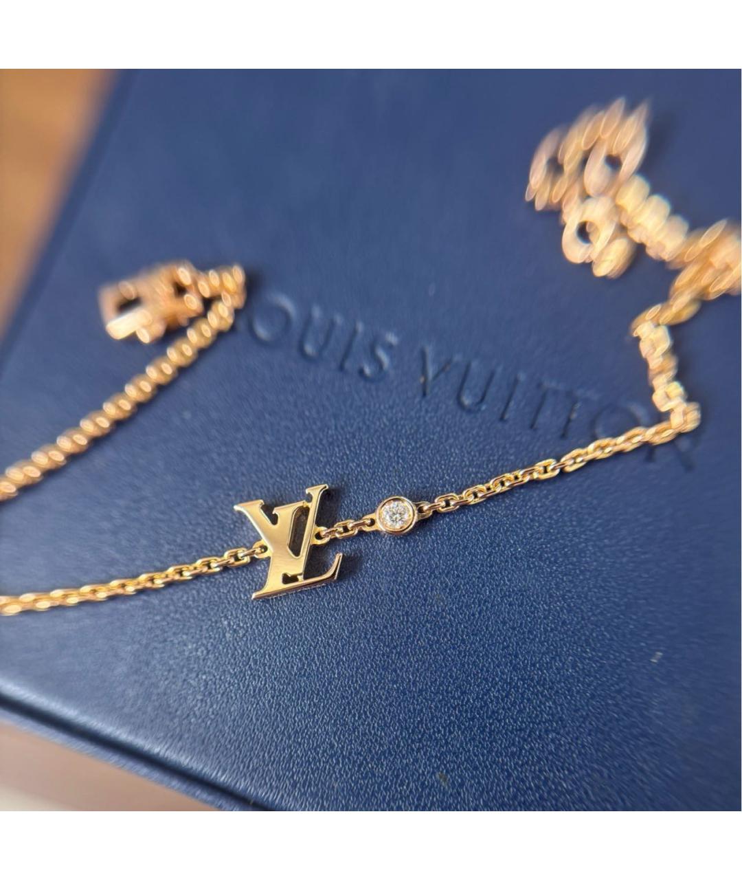 LOUIS VUITTON Золотой браслет из розового золота, фото 4