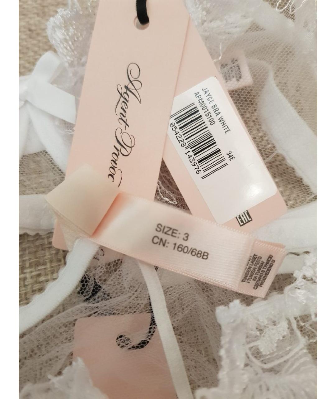 AGENT PROVOCATEUR Белый комплекты, фото 3