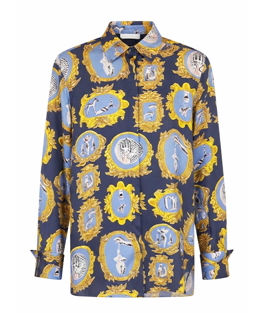 CHLOE Мульти шелковая рубашка, фото 1
