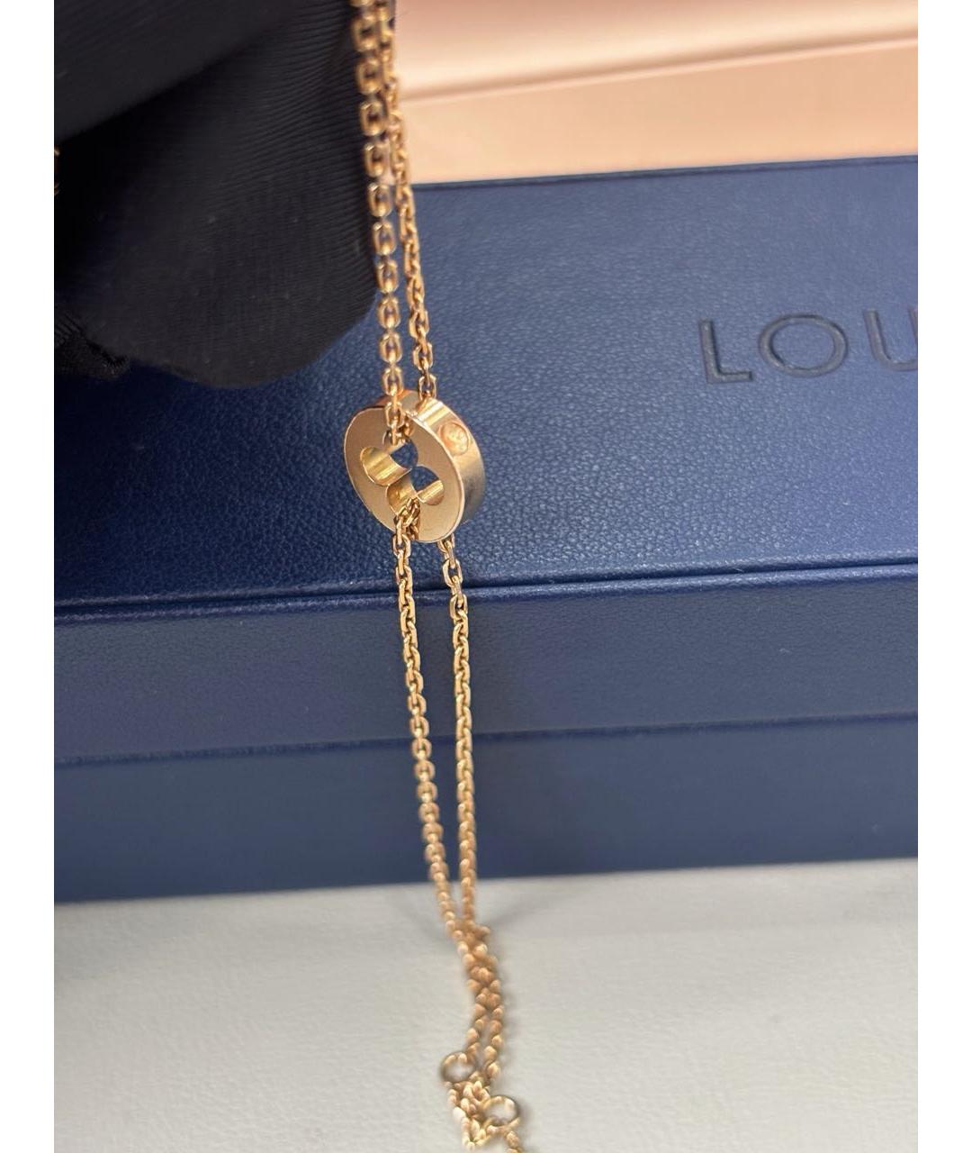 LOUIS VUITTON Золотой браслет из розового золота, фото 6