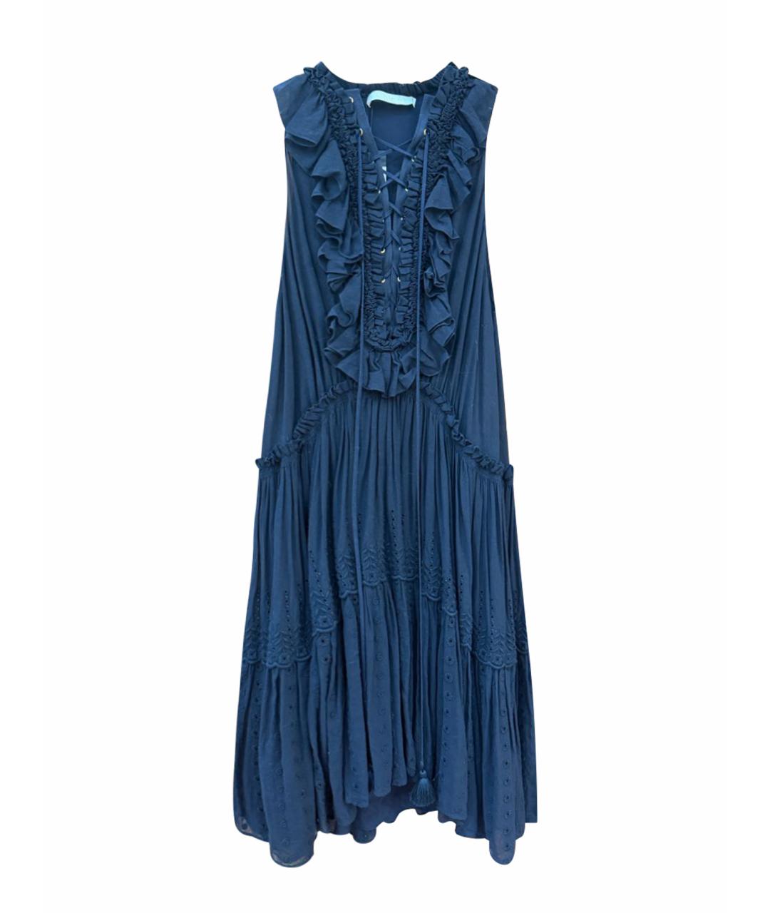 CHLOE Черное хлопковое повседневное платье, фото 1
