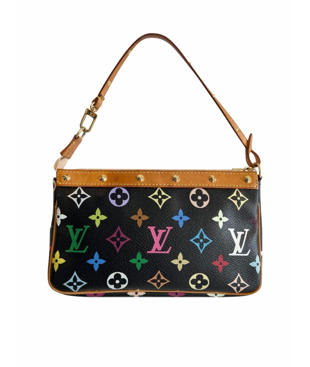 LOUIS VUITTON Черная сумка через плечо, фото 1