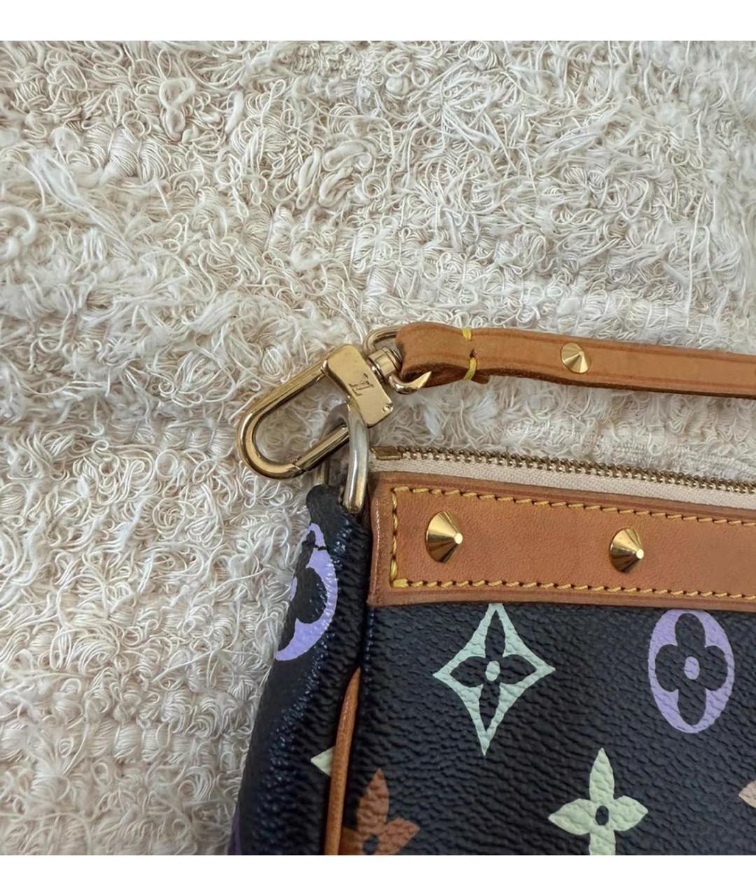 LOUIS VUITTON Черная сумка через плечо, фото 4