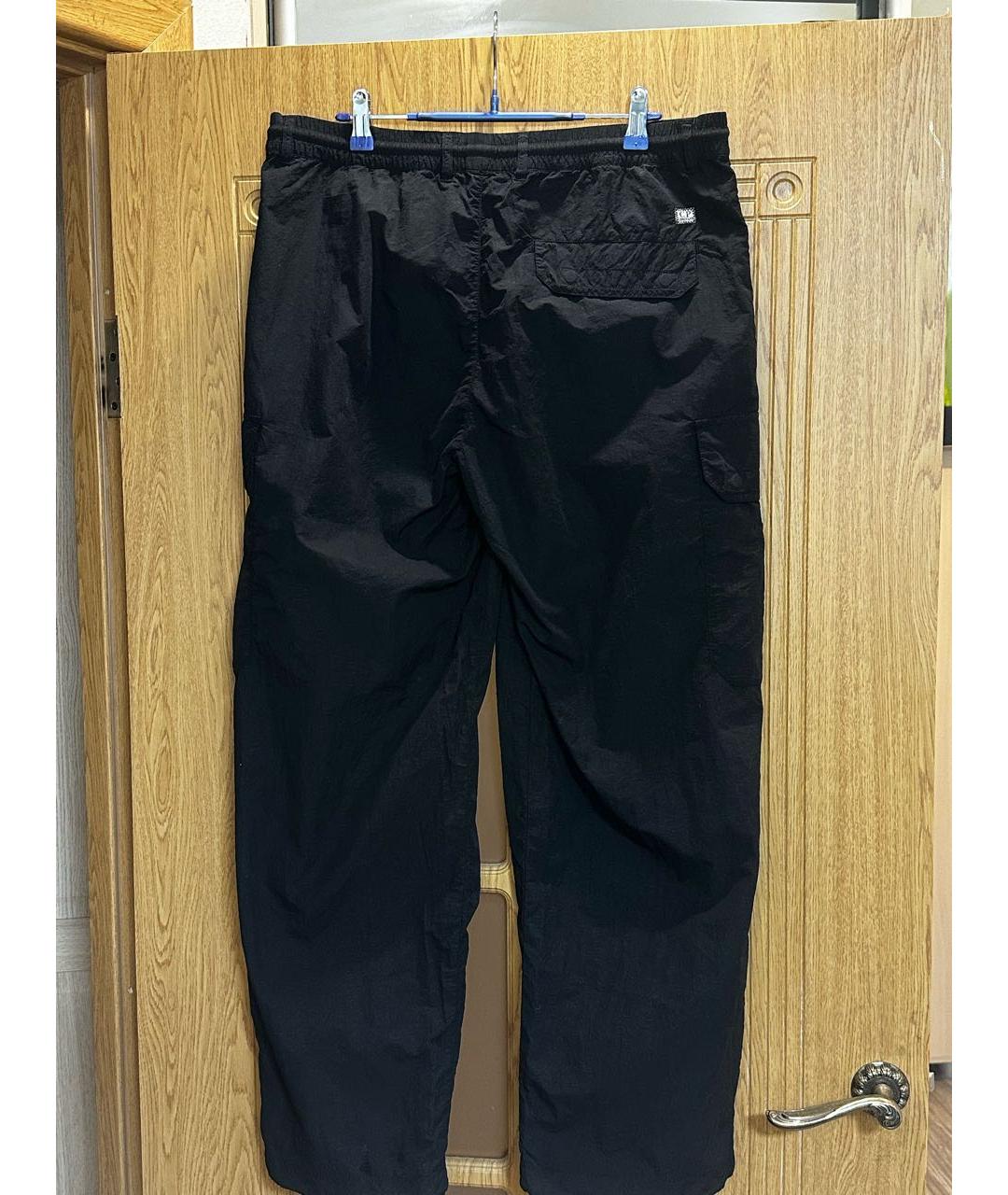 CP COMPANY Черные нейлоновые повседневные брюки, фото 2