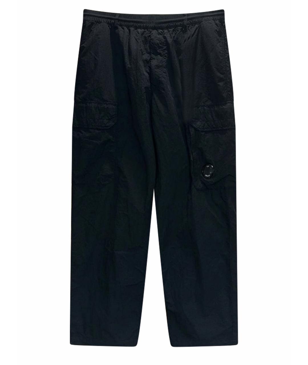 CP COMPANY Черные нейлоновые повседневные брюки, фото 1