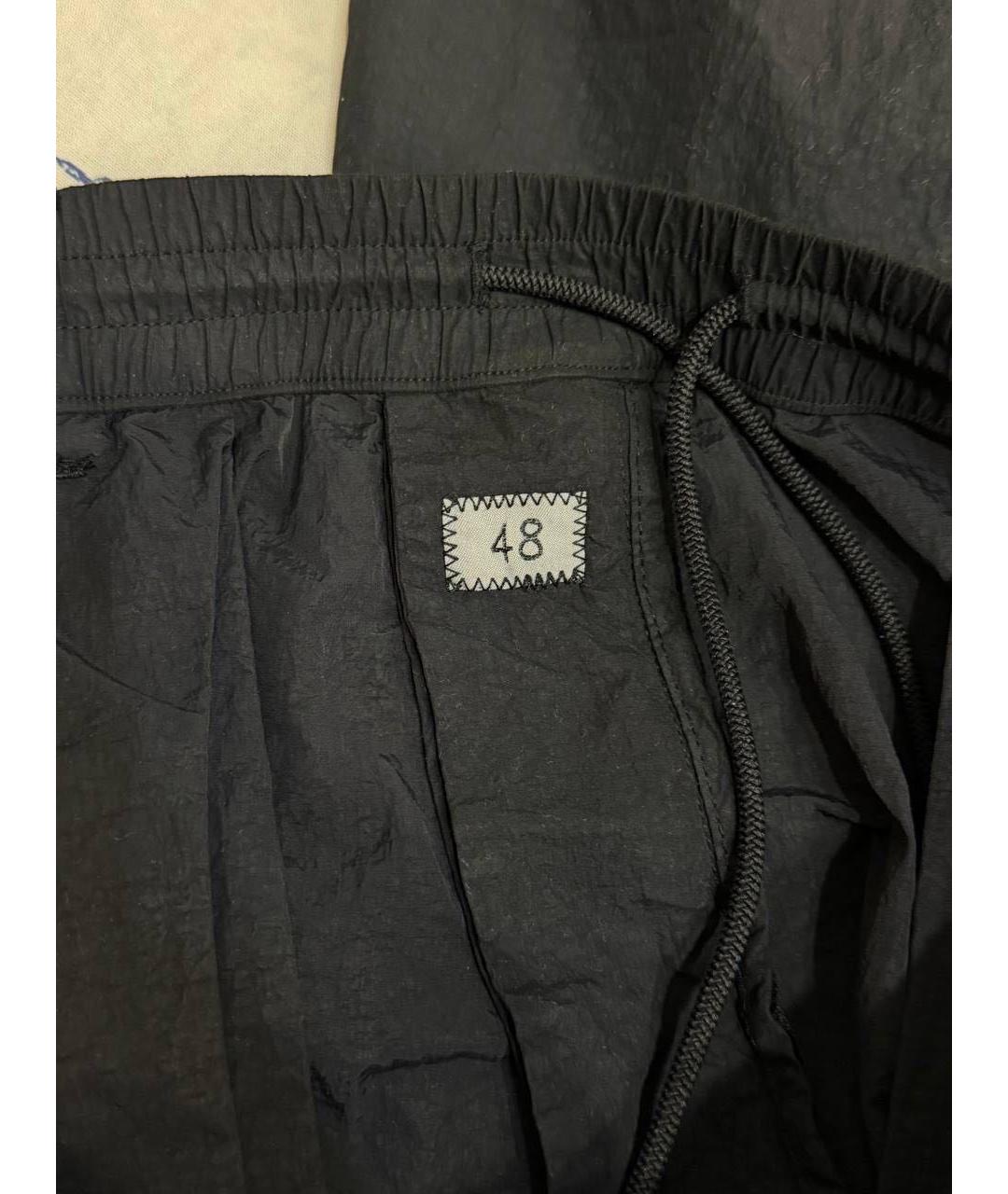 CP COMPANY Черные нейлоновые повседневные брюки, фото 3
