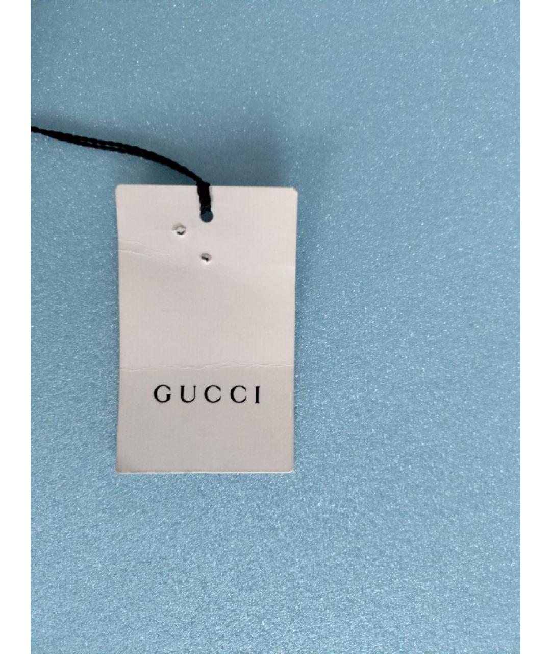 GUCCI Розовая кожаная кепка, фото 6