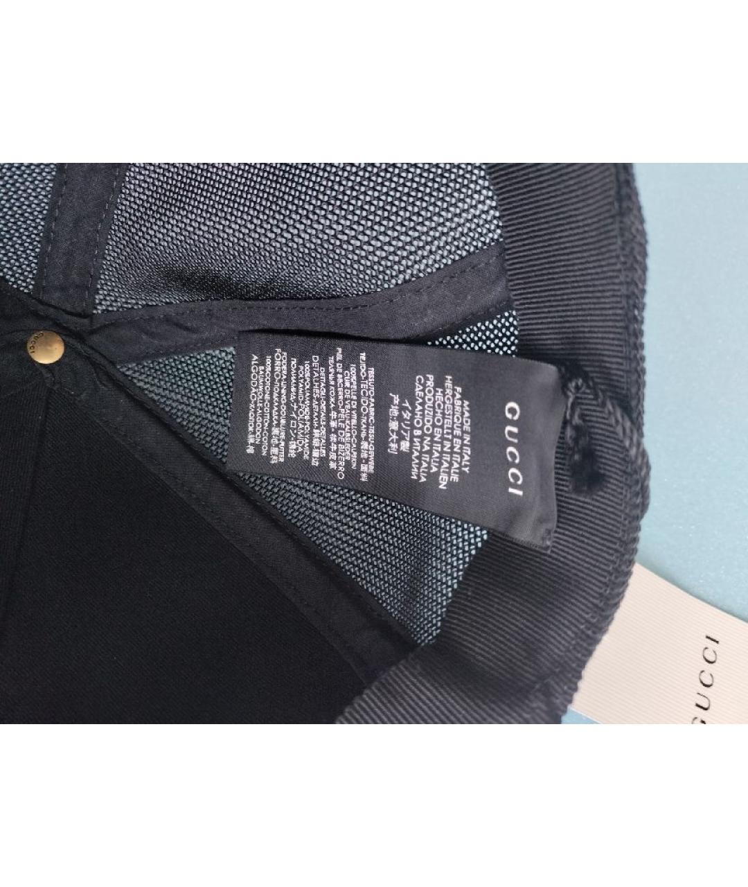 GUCCI Розовая кожаная кепка, фото 8