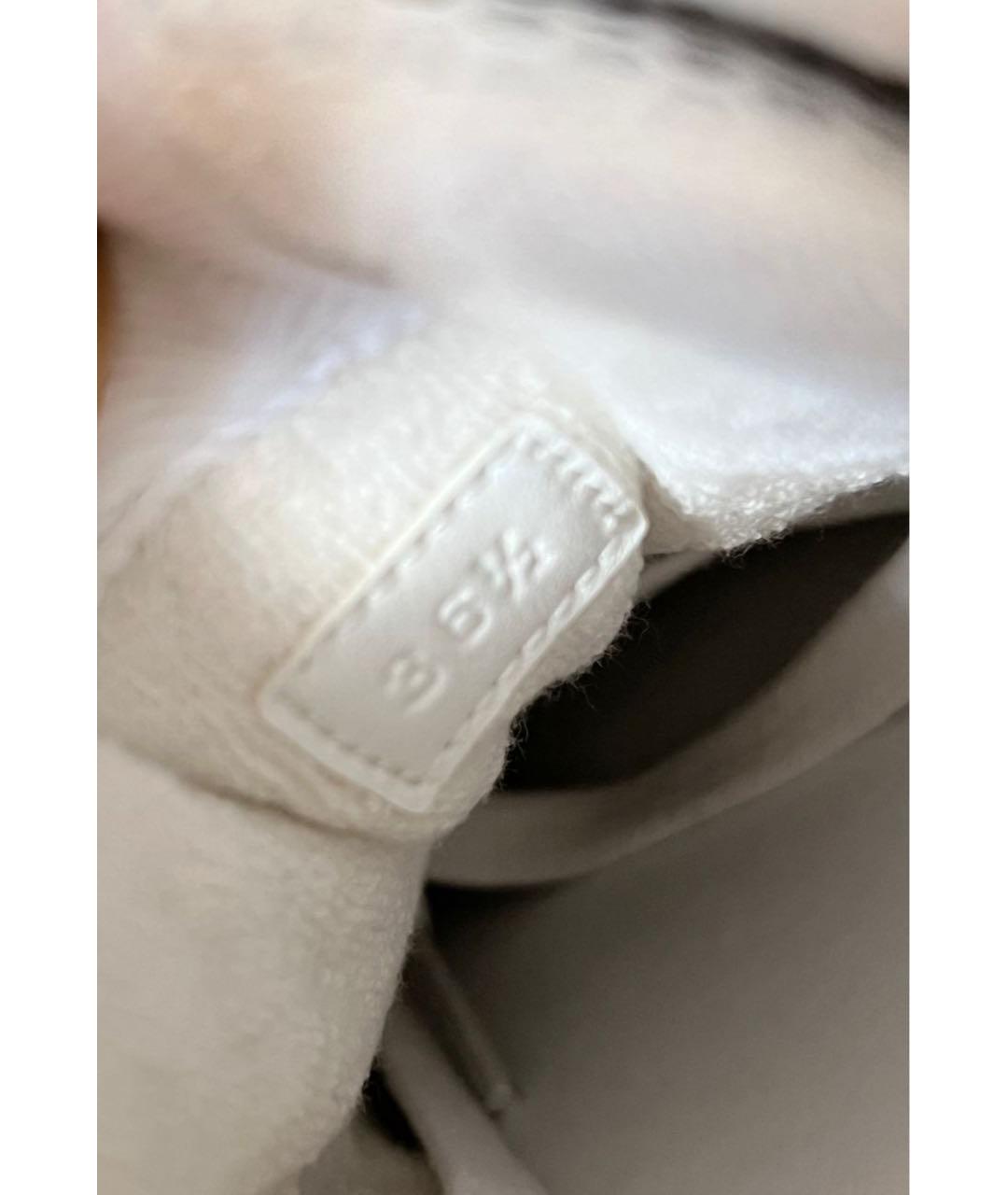 GUCCI Белые кеды, фото 7