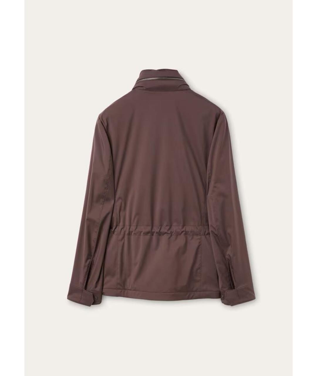 LORO PIANA Коричневая куртка, фото 3