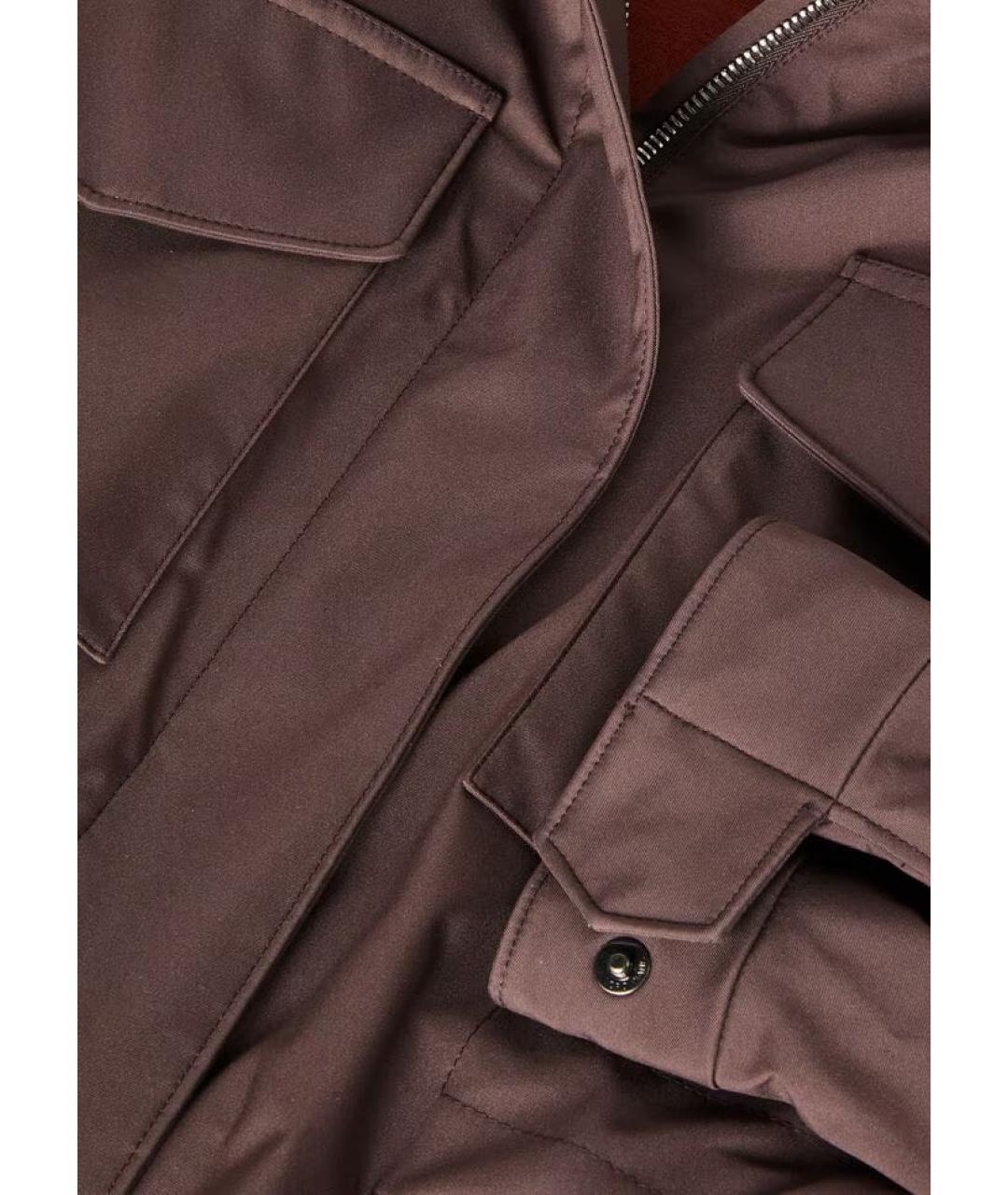 LORO PIANA Коричневая куртка, фото 4