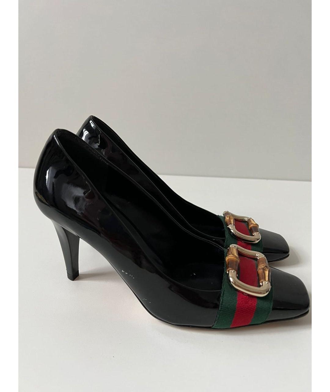 GUCCI Черные туфли, фото 9