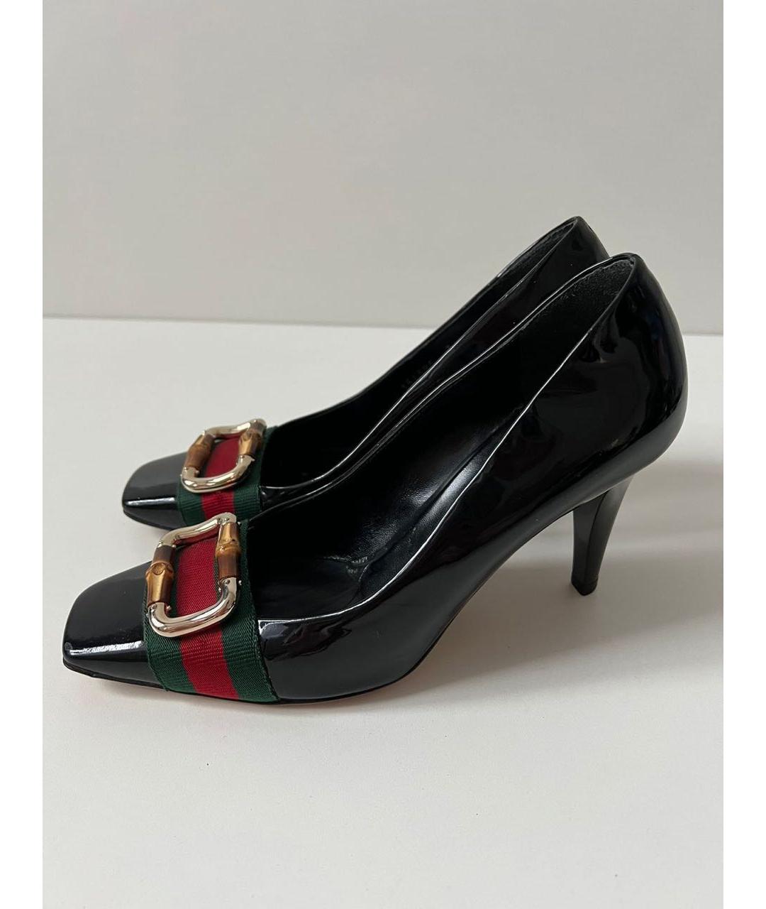 GUCCI Черные туфли, фото 4