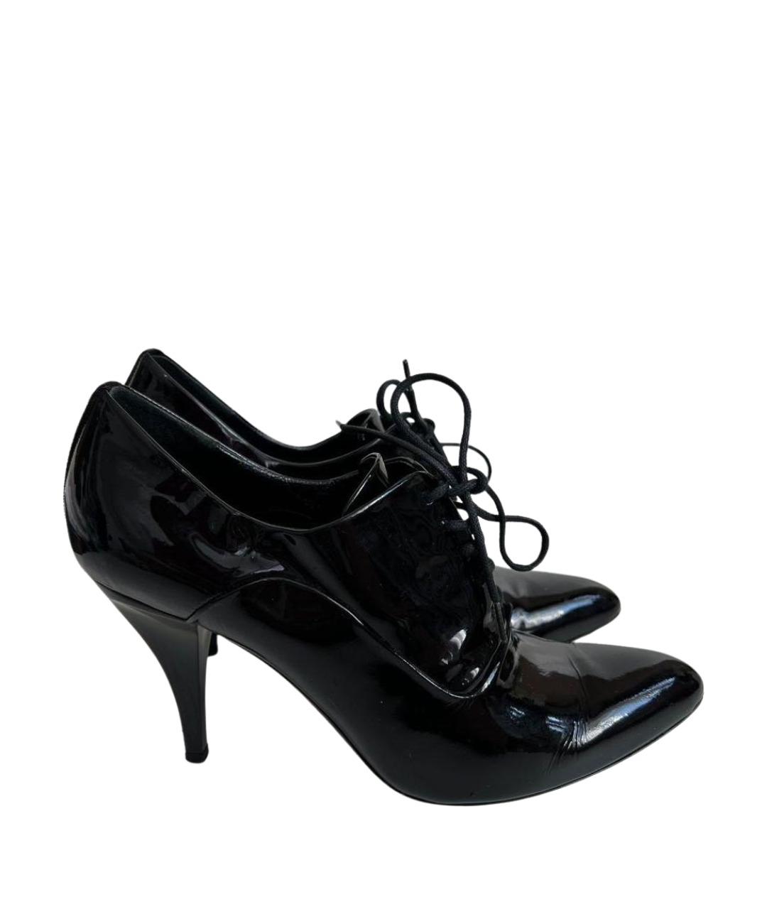 GUCCI Черные ботильоны, фото 1