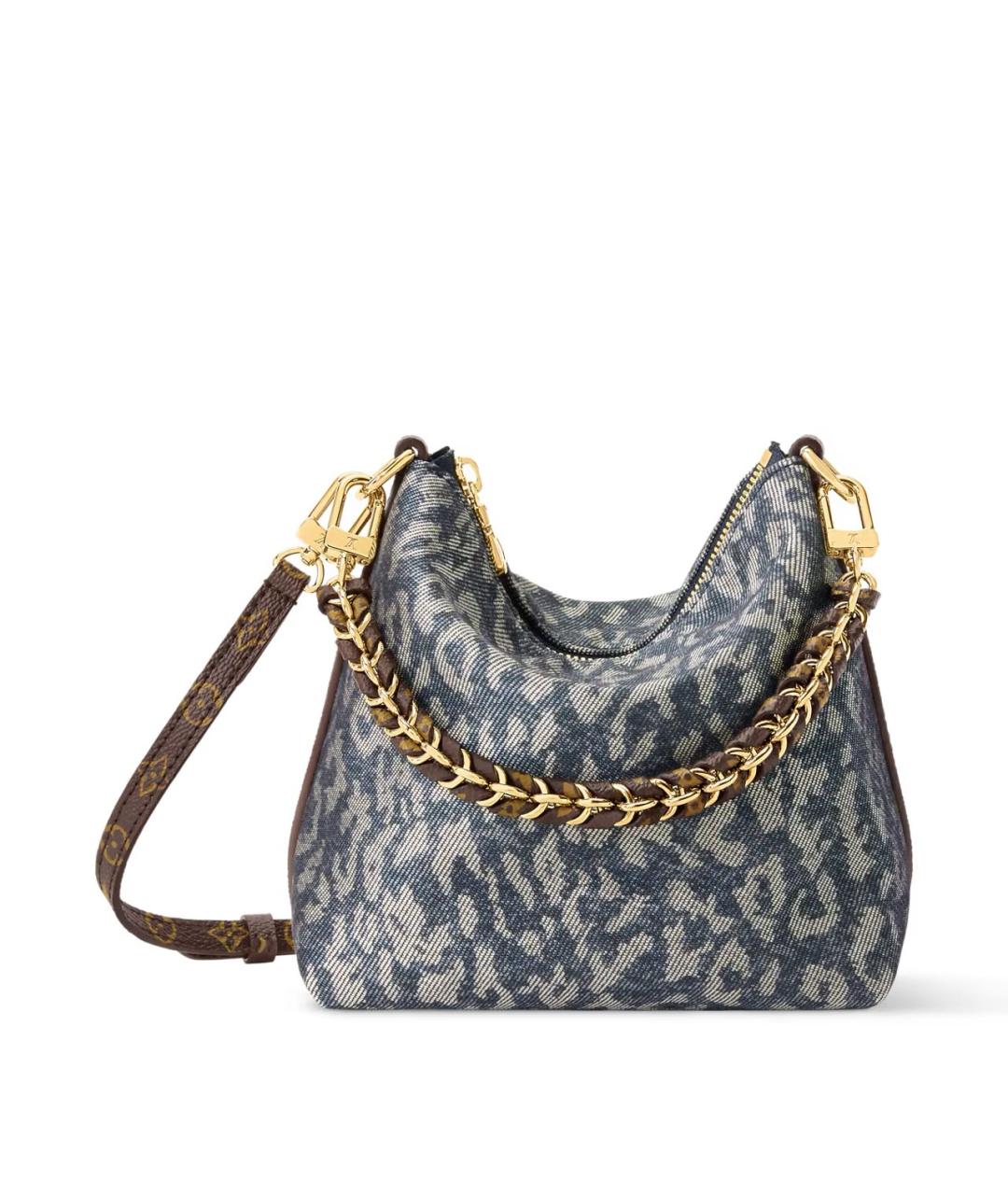 LOUIS VUITTON Серая сумка через плечо, фото 3