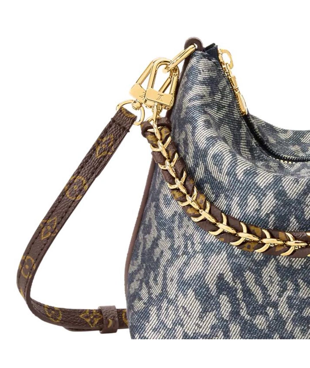 LOUIS VUITTON Серая сумка через плечо, фото 2