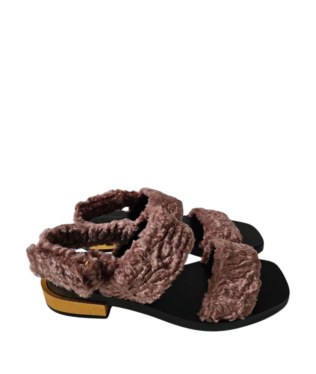 GUCCI Розовые сандалии, фото 1