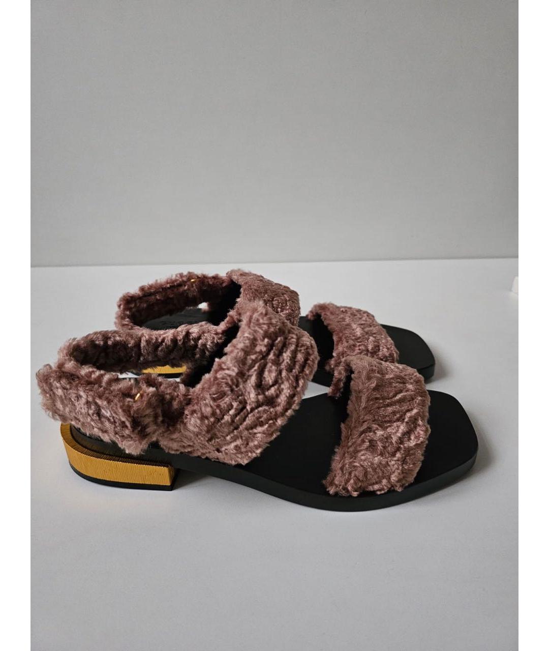 GUCCI Розовые сандалии, фото 9