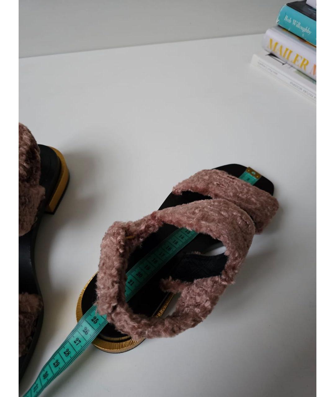 GUCCI Розовые сандалии, фото 7