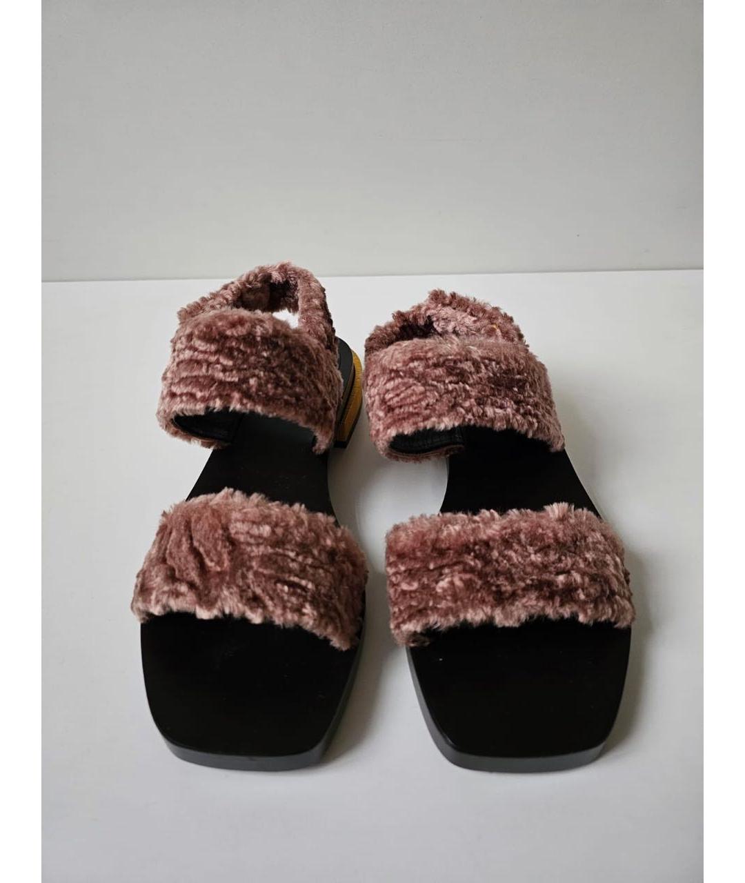GUCCI Розовые сандалии, фото 3
