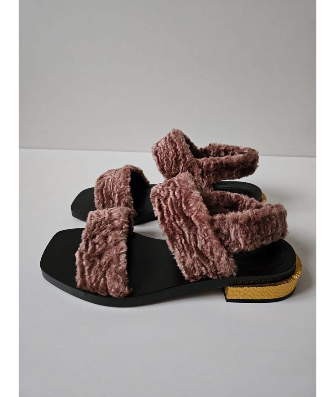 GUCCI Розовые сандалии, фото 2