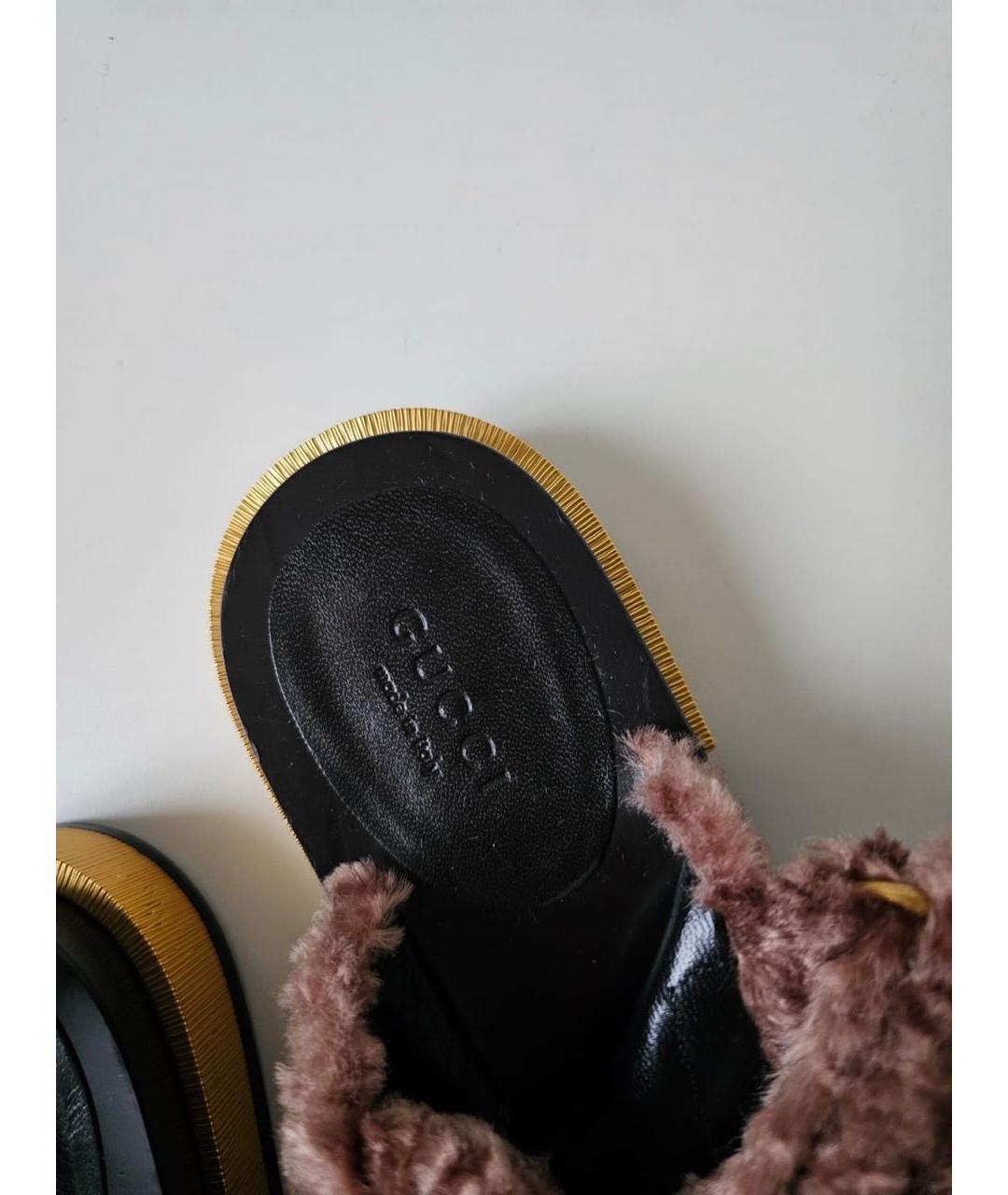 GUCCI Розовые сандалии, фото 5
