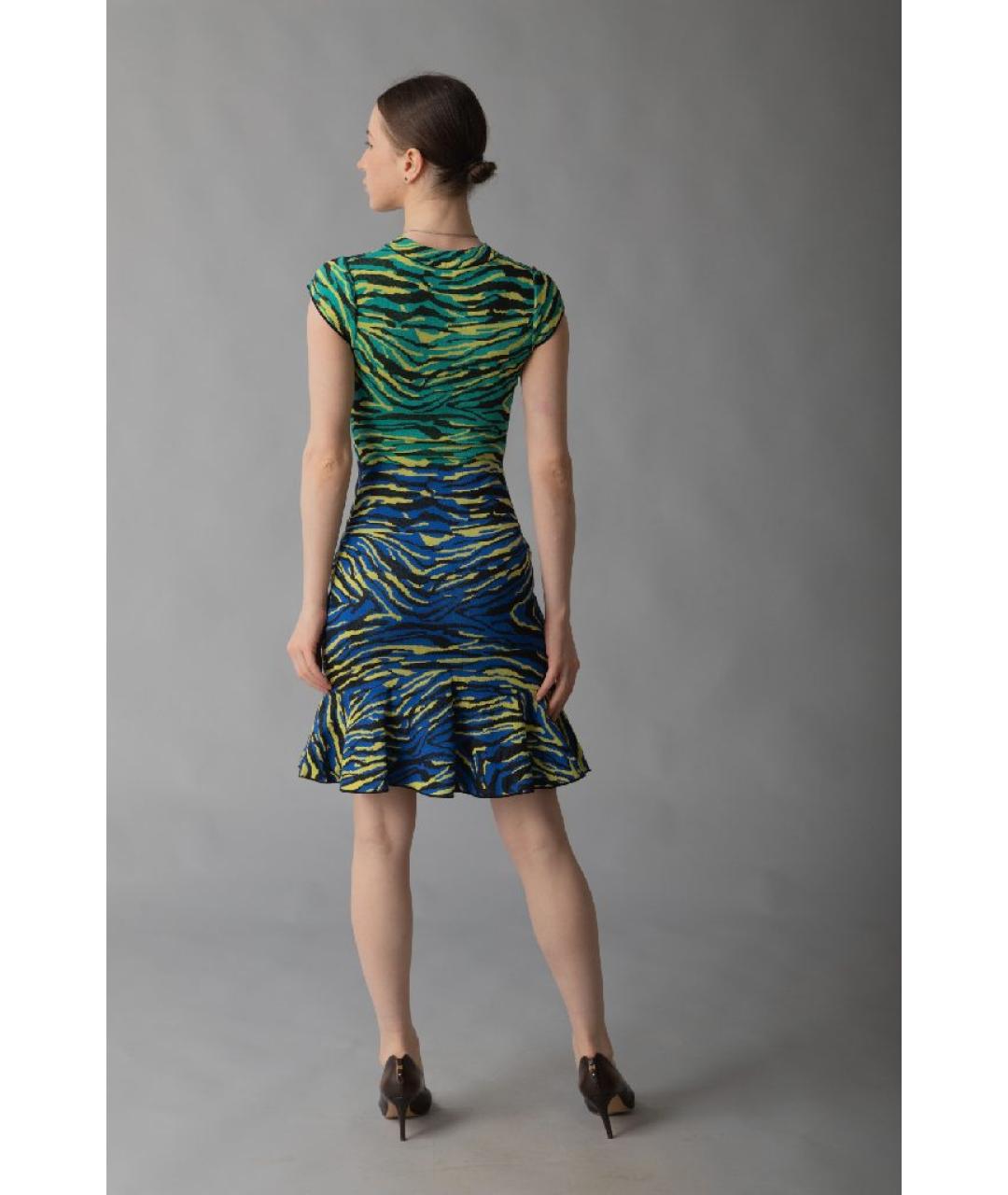 MISSONI Мульти повседневное платье, фото 8