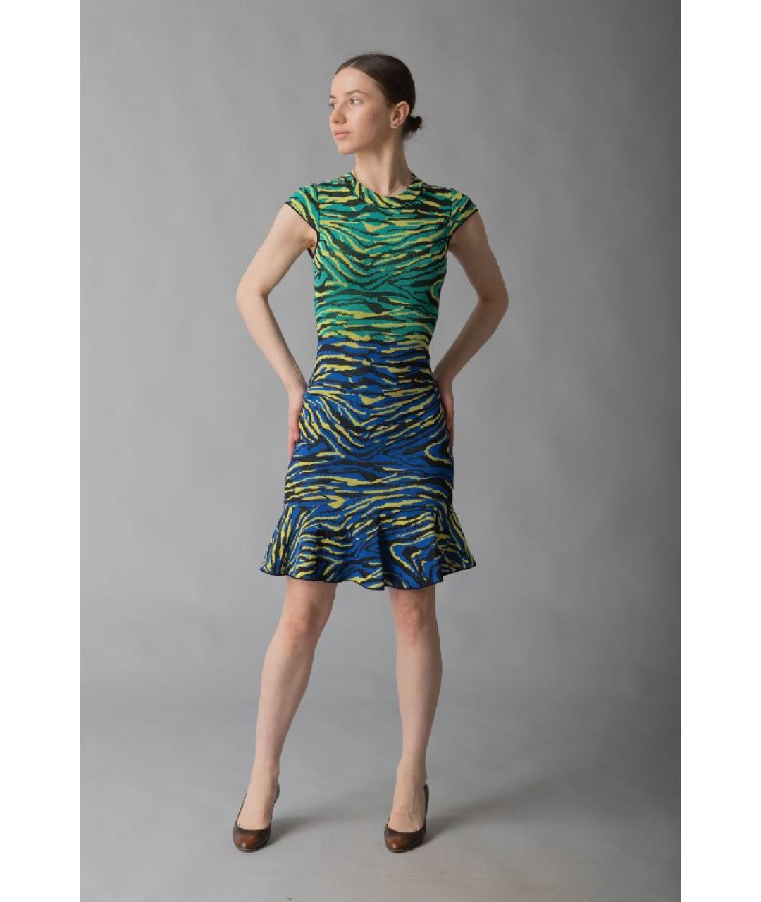 MISSONI Мульти повседневное платье, фото 7