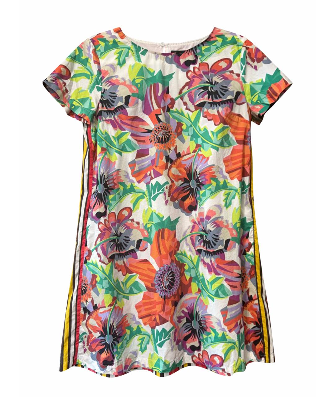 WEEKEND MAX MARA Белое хлопковое повседневное платье, фото 1